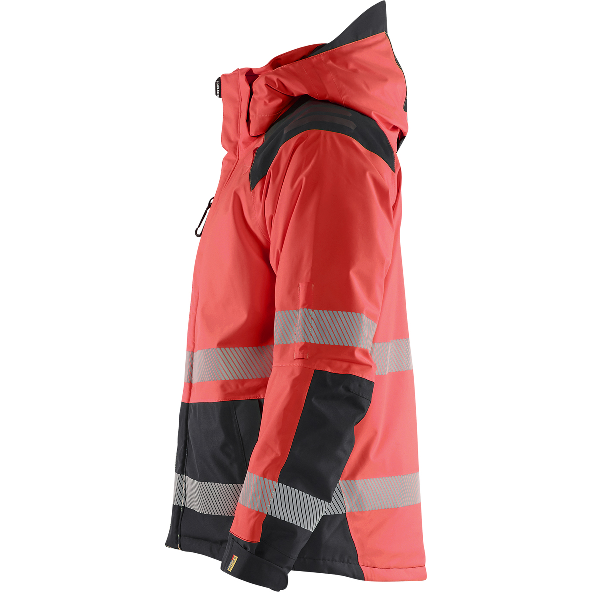 Blaklader High Vis Winter Jacket, Red/Black (3)