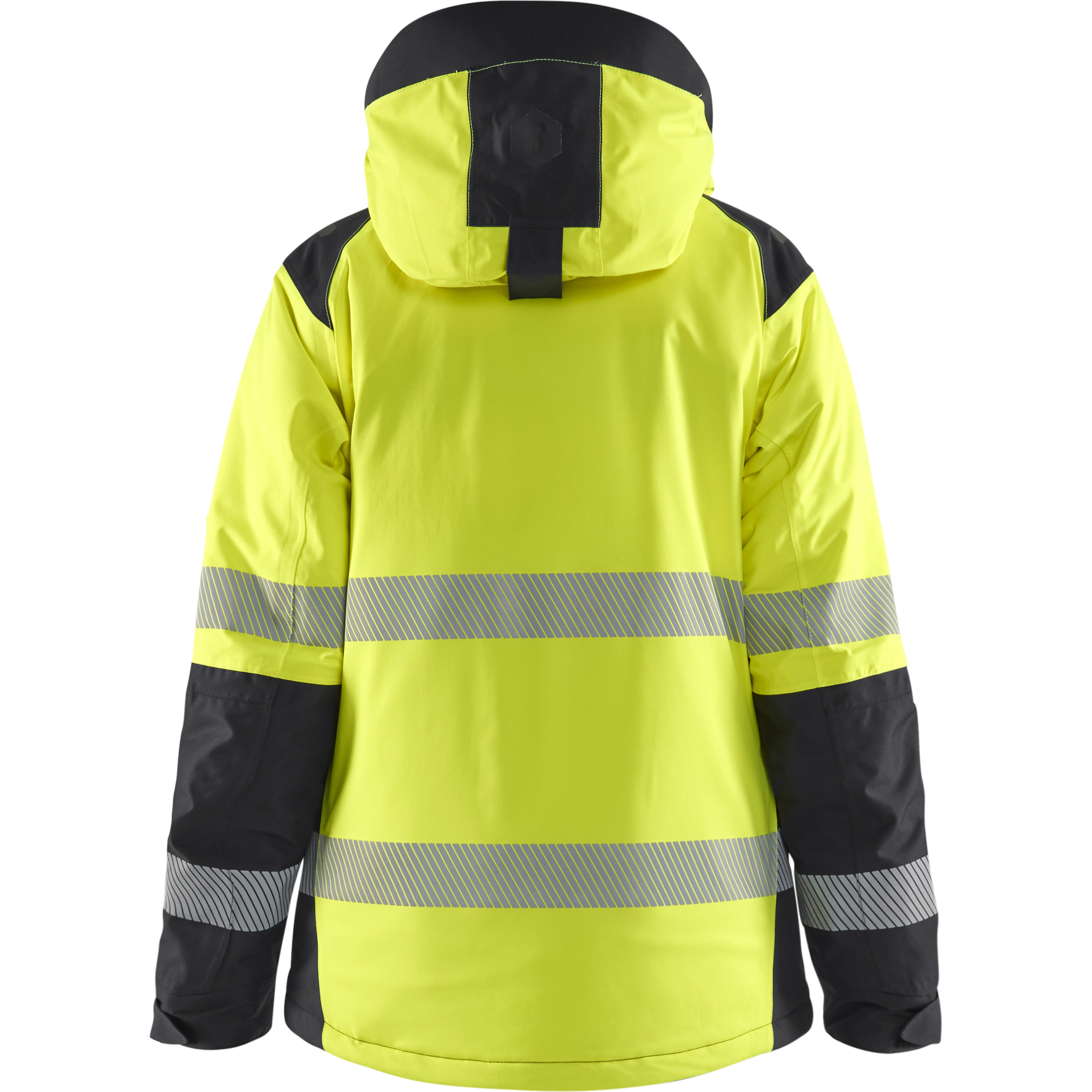 Blaklader High Vis Ladies Winter Jacket, Yellow/Black (4)
