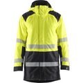Blaklader High Vis Winter Parka, Yellow/Black