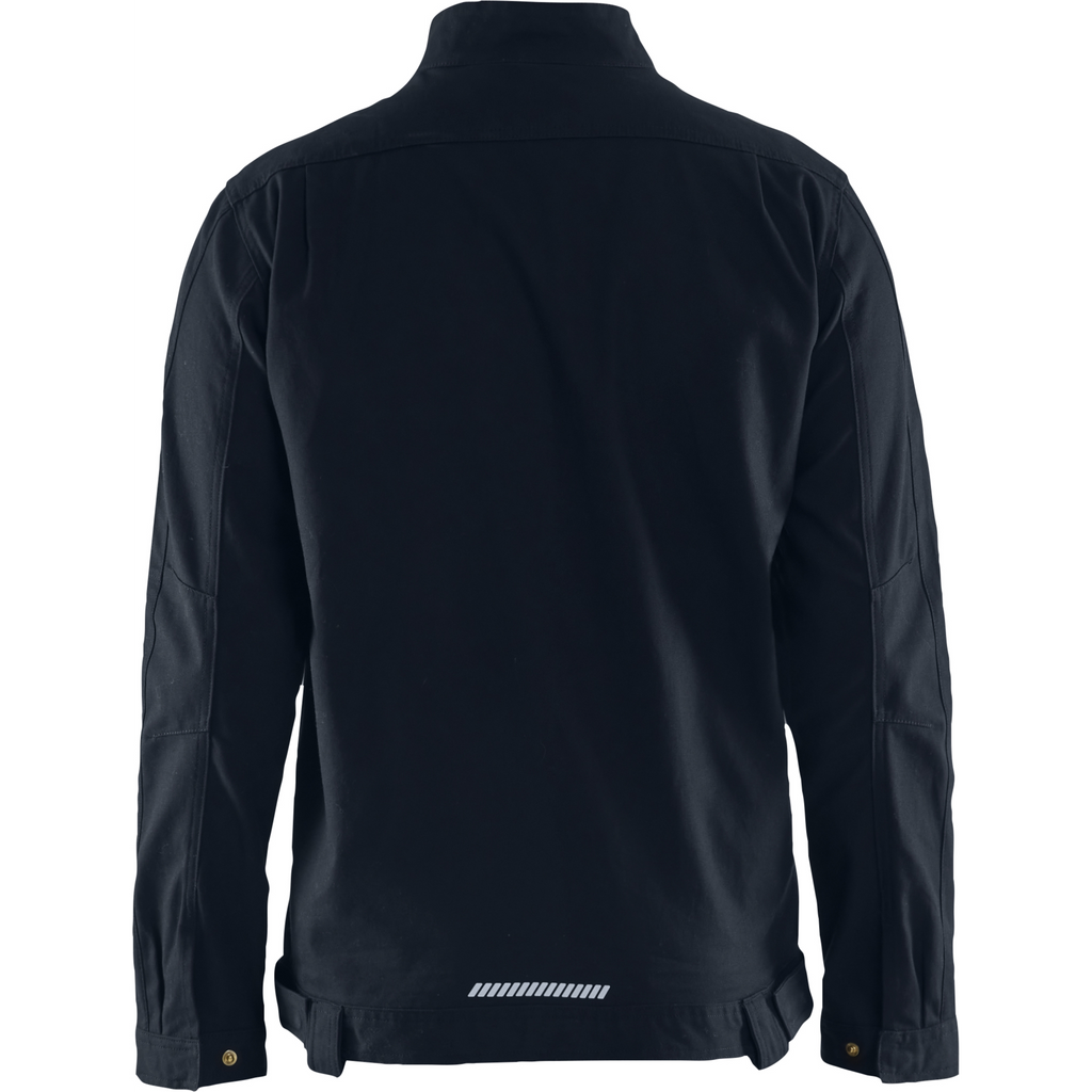 Blaklader Industry Stretch Jacket, Dark Navy (4)