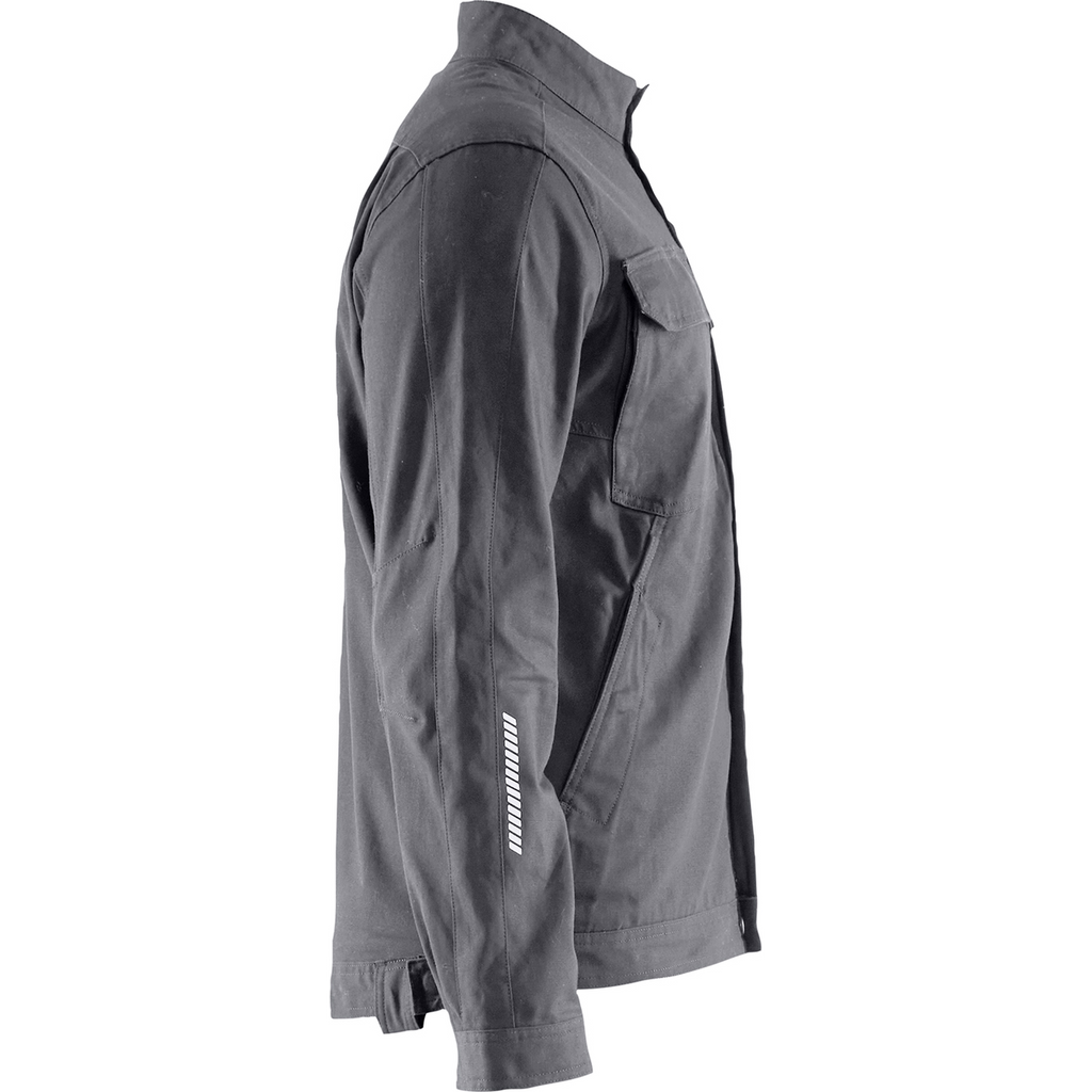 Blaklader Industry Stretch Jacket, Medium Grey (3)