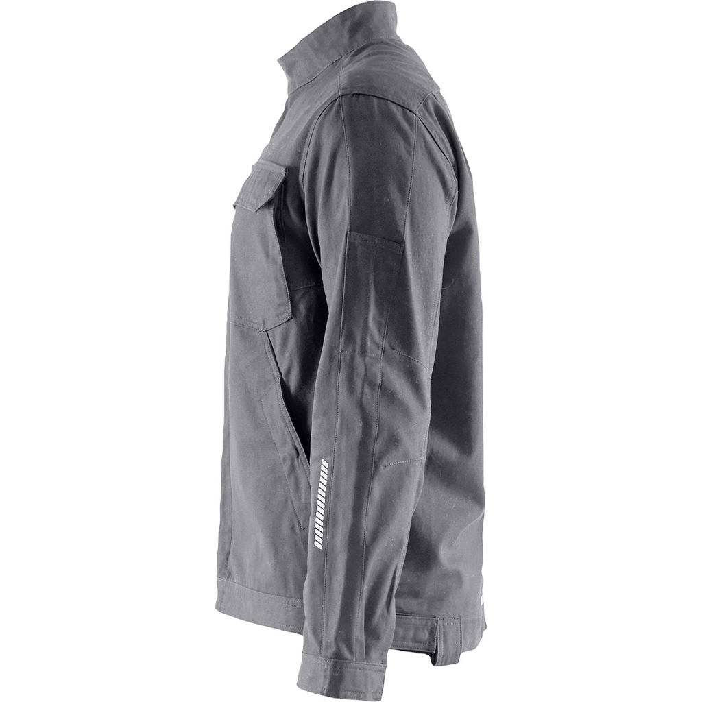 Blaklader Industry Stretch Jacket, Medium Grey (2)