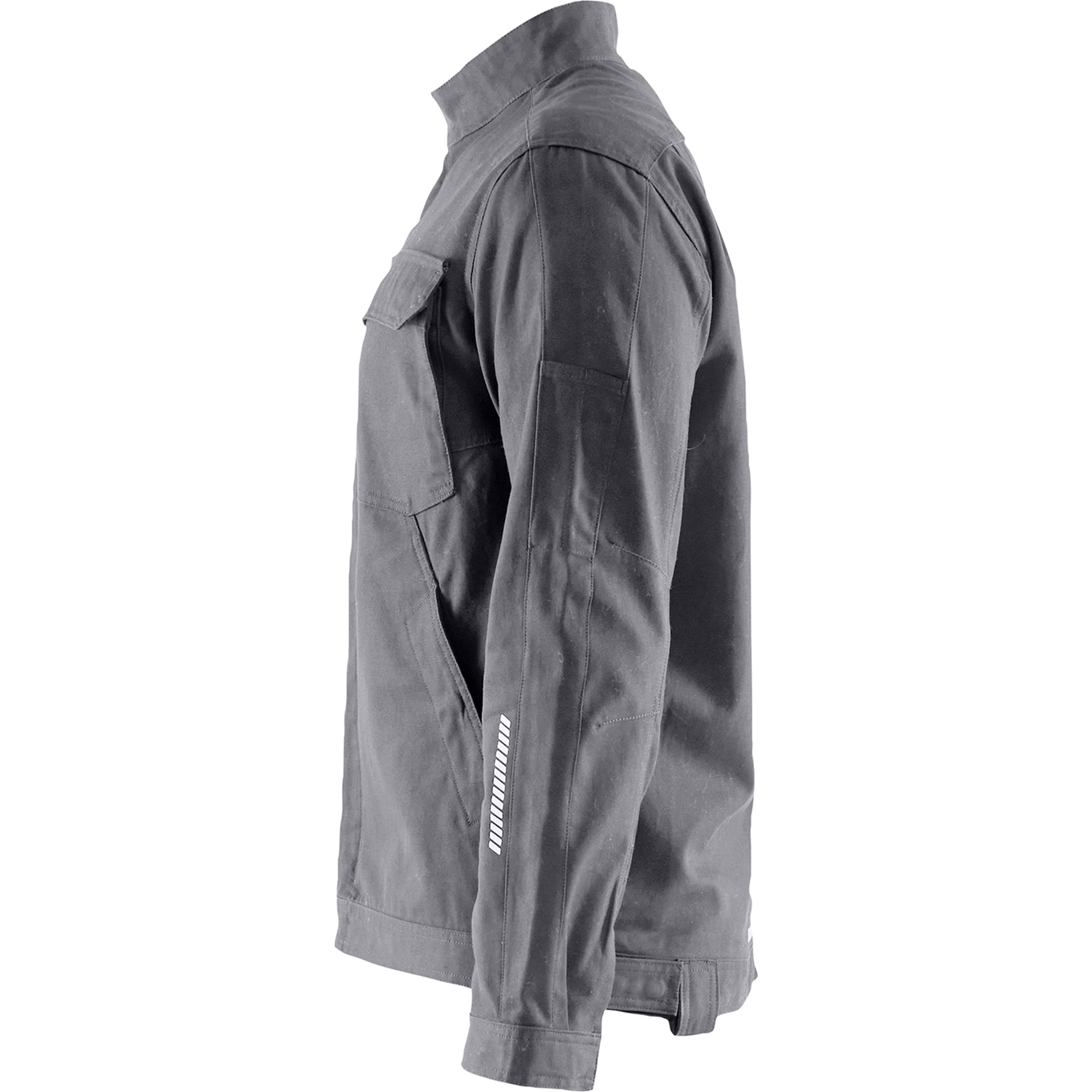 Blaklader Industry Stretch Jacket, Medium Grey (2)