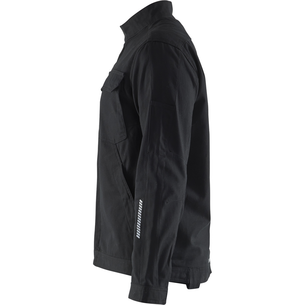 Blaklader Industry Stretch Jacket, Black (2)