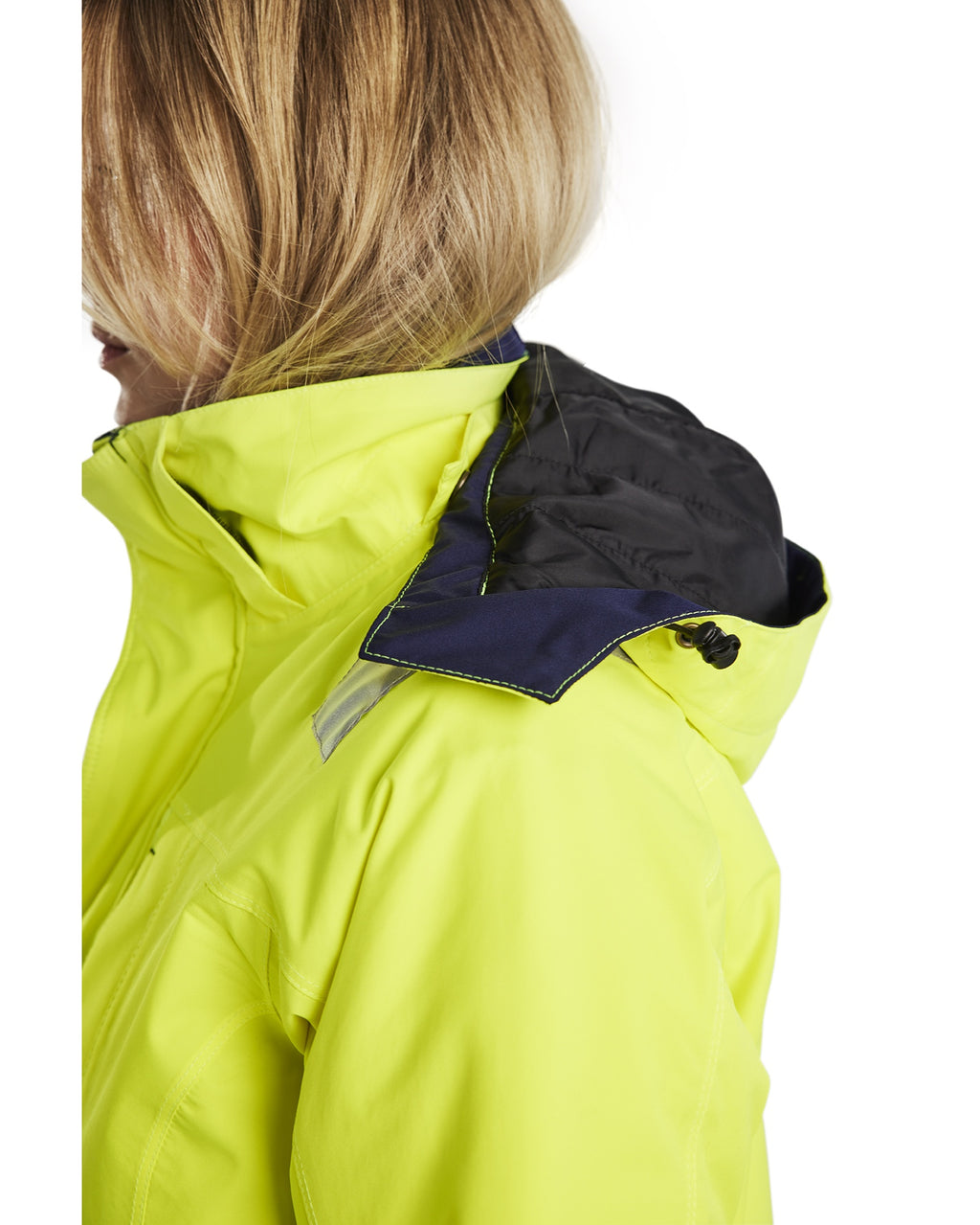 Blaklader High Vis Ladies Winter Parka, Yellow/Navy Blue (7)