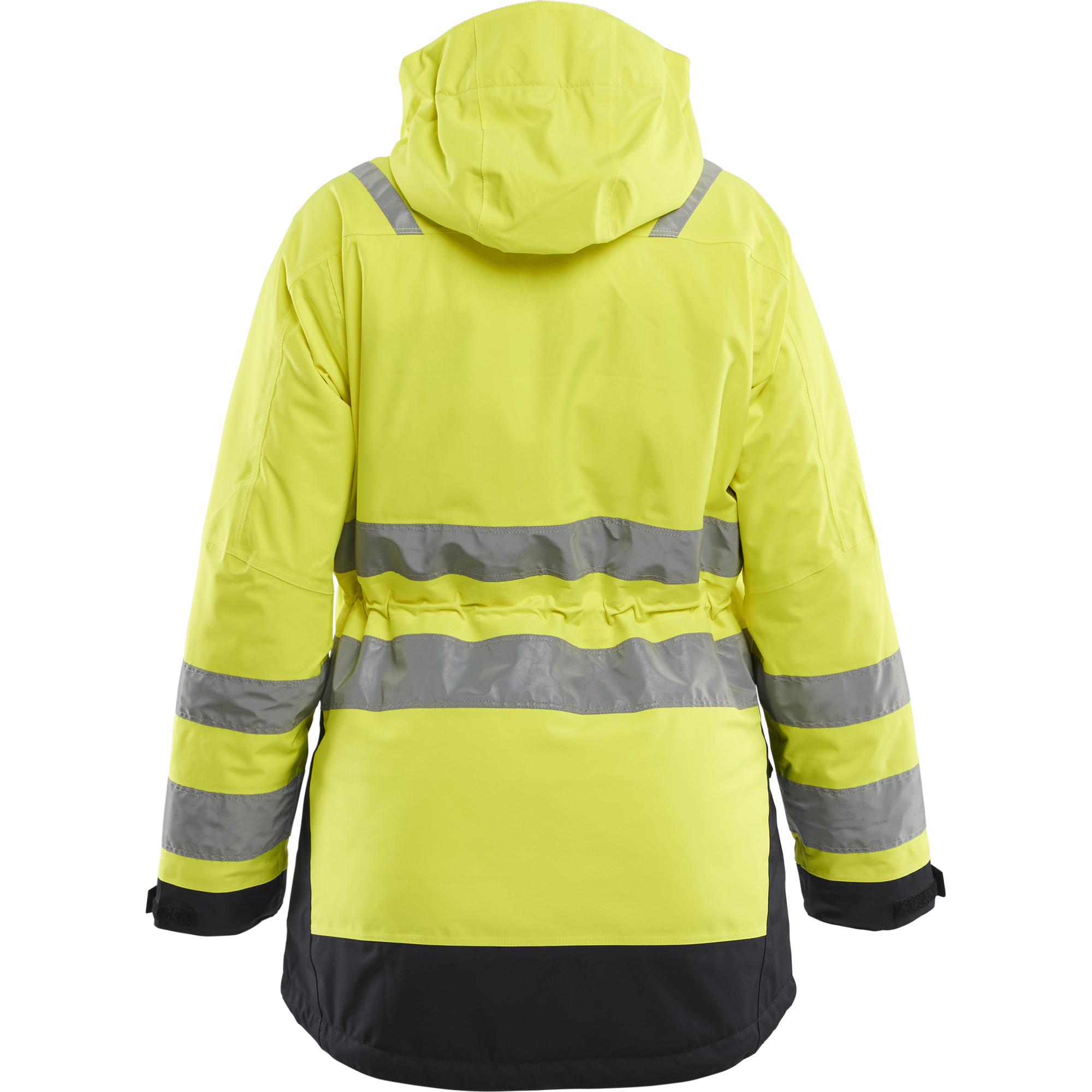 Blaklader High Vis Women's Winter Parka, Yellow/Black (4)