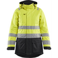 Blaklader High Vis Women's Winter Parka, Yellow/Black