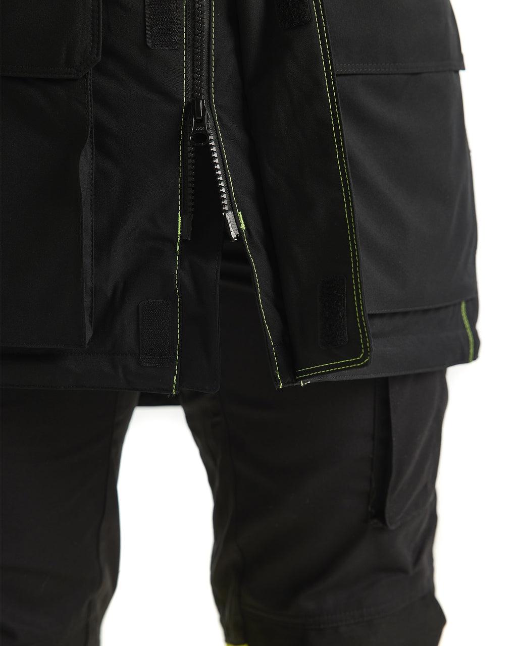 Blaklader High Vis Women's Winter Parka, Yellow/Black (8)