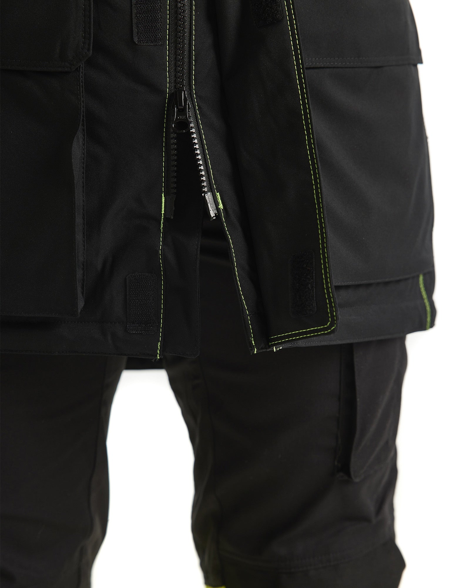 Blaklader High Vis Women's Winter Parka, Yellow/Black (8)