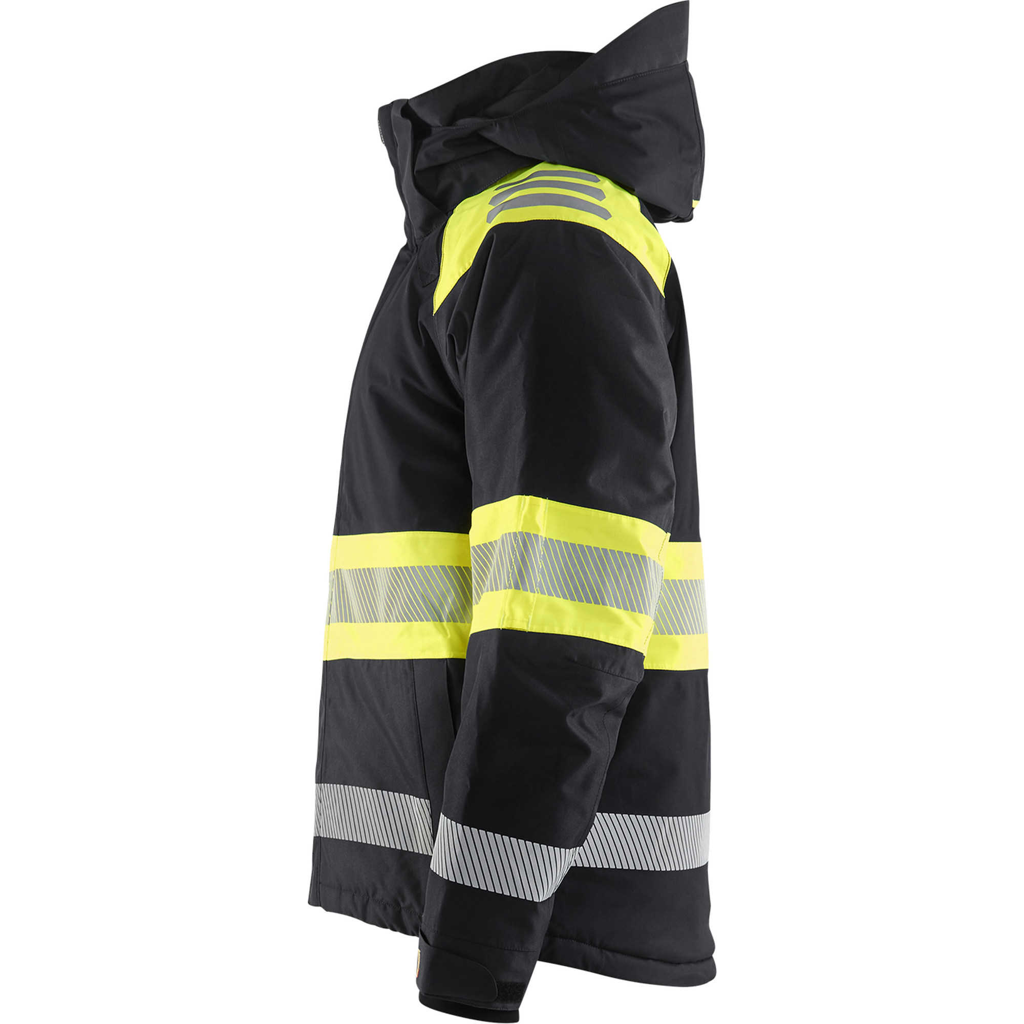 Blaklader High Vis Winter Jacket, Black/Yellow (3)