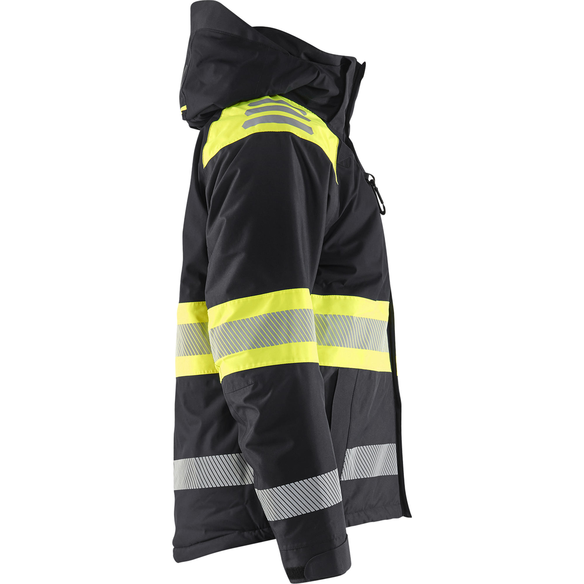 Blaklader High Vis Winter Jacket, Black/Yellow (2)