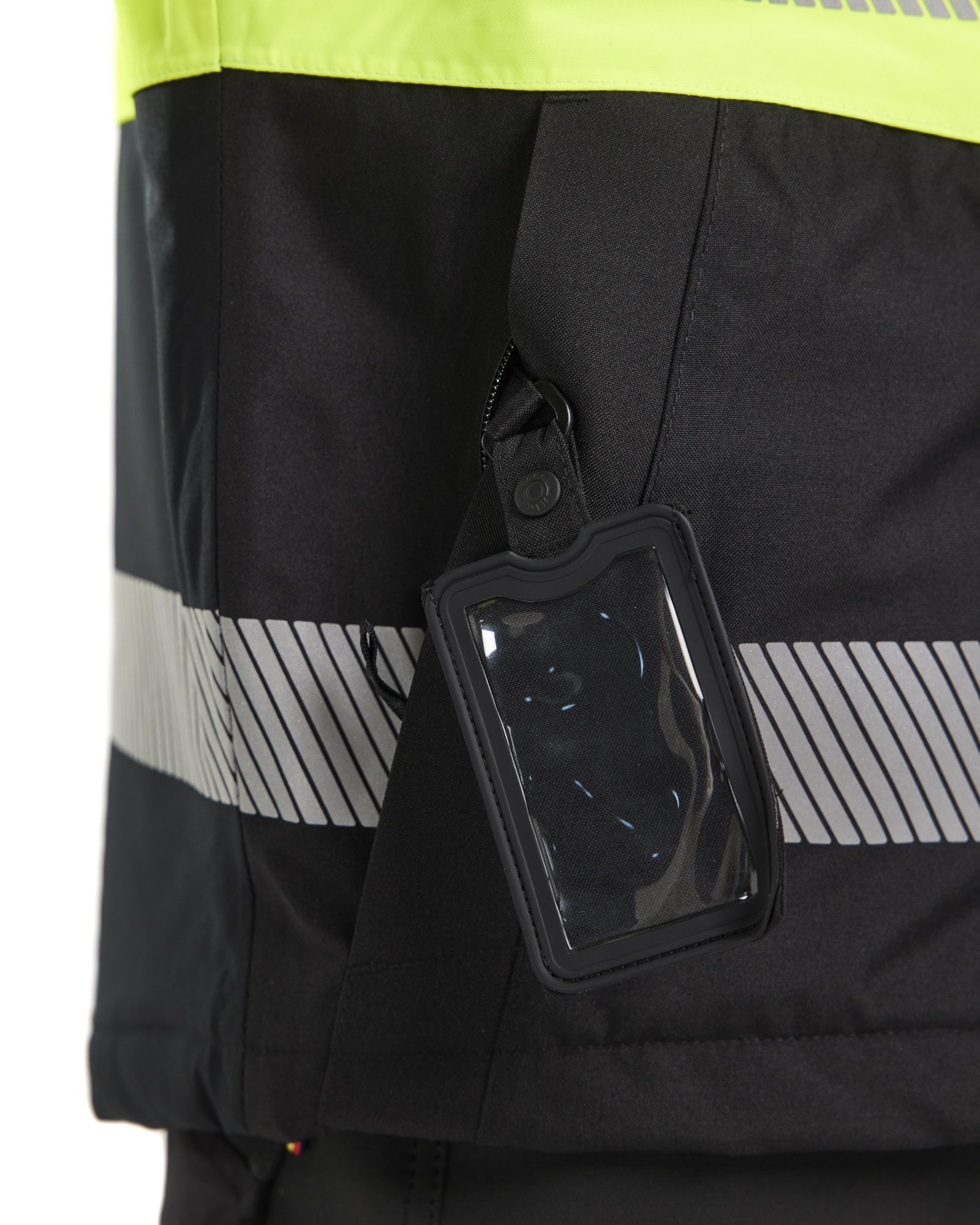 Blaklader High Vis Winter Jacket, Black/Yellow (7)
