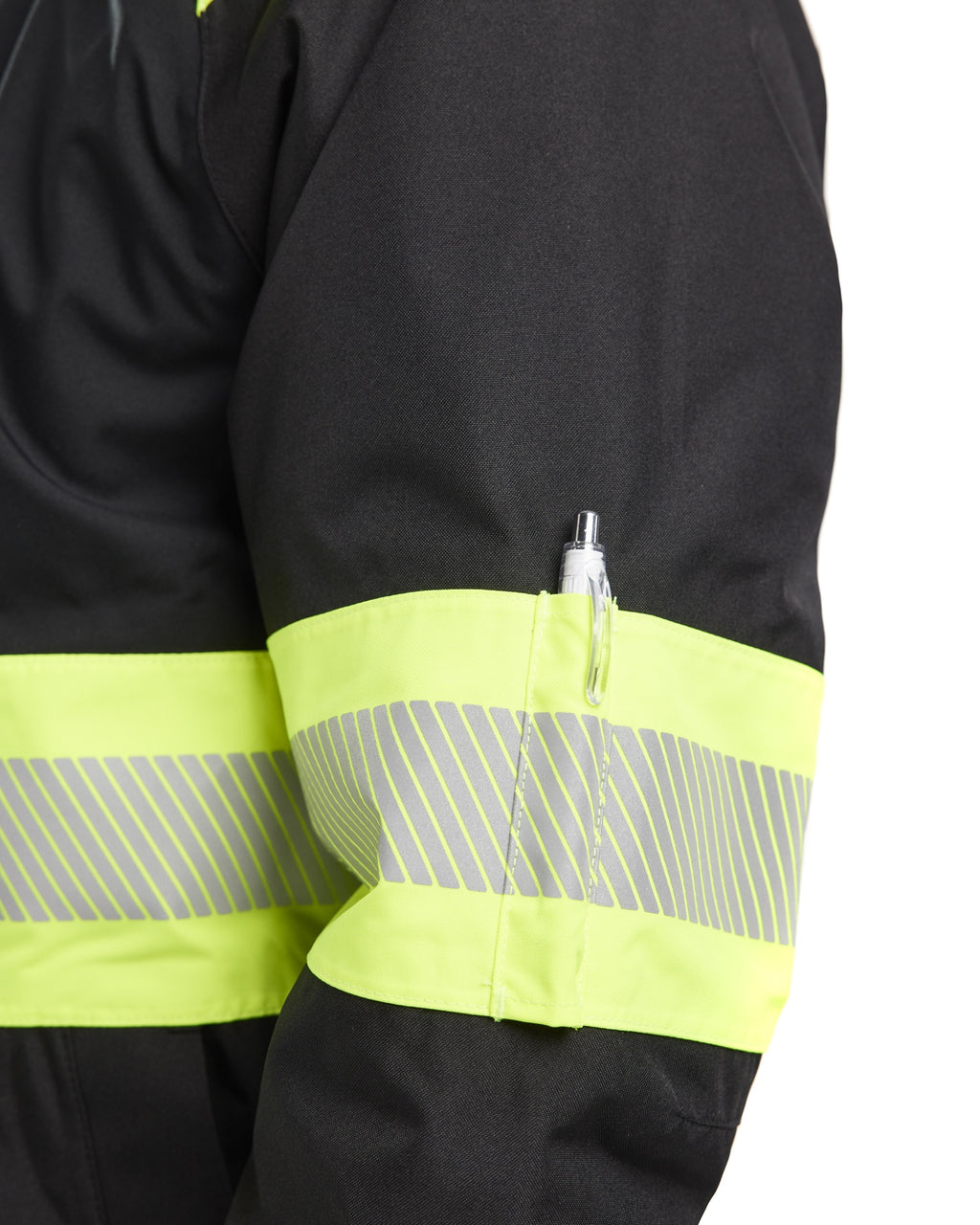 Blaklader High Vis Winter Jacket, Black/Yellow (8)