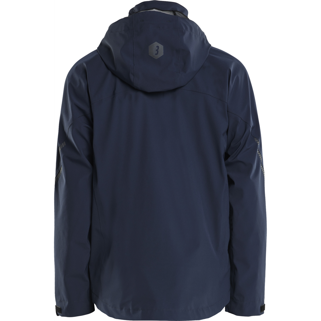 Blaklader Stretch Shell Jacket, Dark Navy/Black (4)