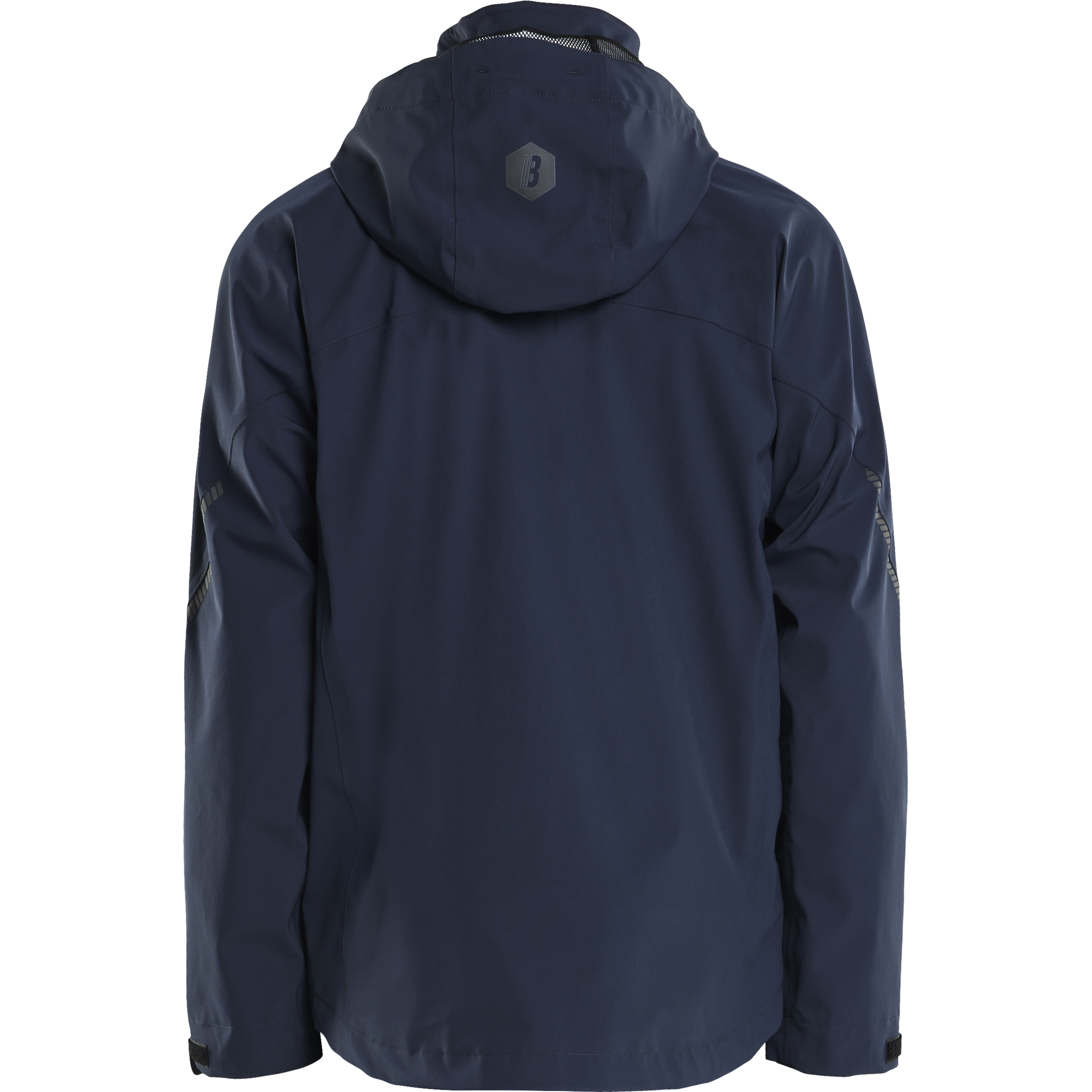Blaklader Stretch Shell Jacket, Dark Navy/Black (4)
