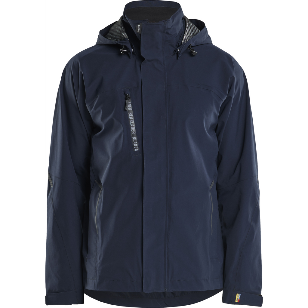 Blaklader Stretch Shell Jacket, Dark Navy/Black