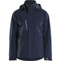 Blaklader Stretch Shell Jacket, Dark Navy/Black