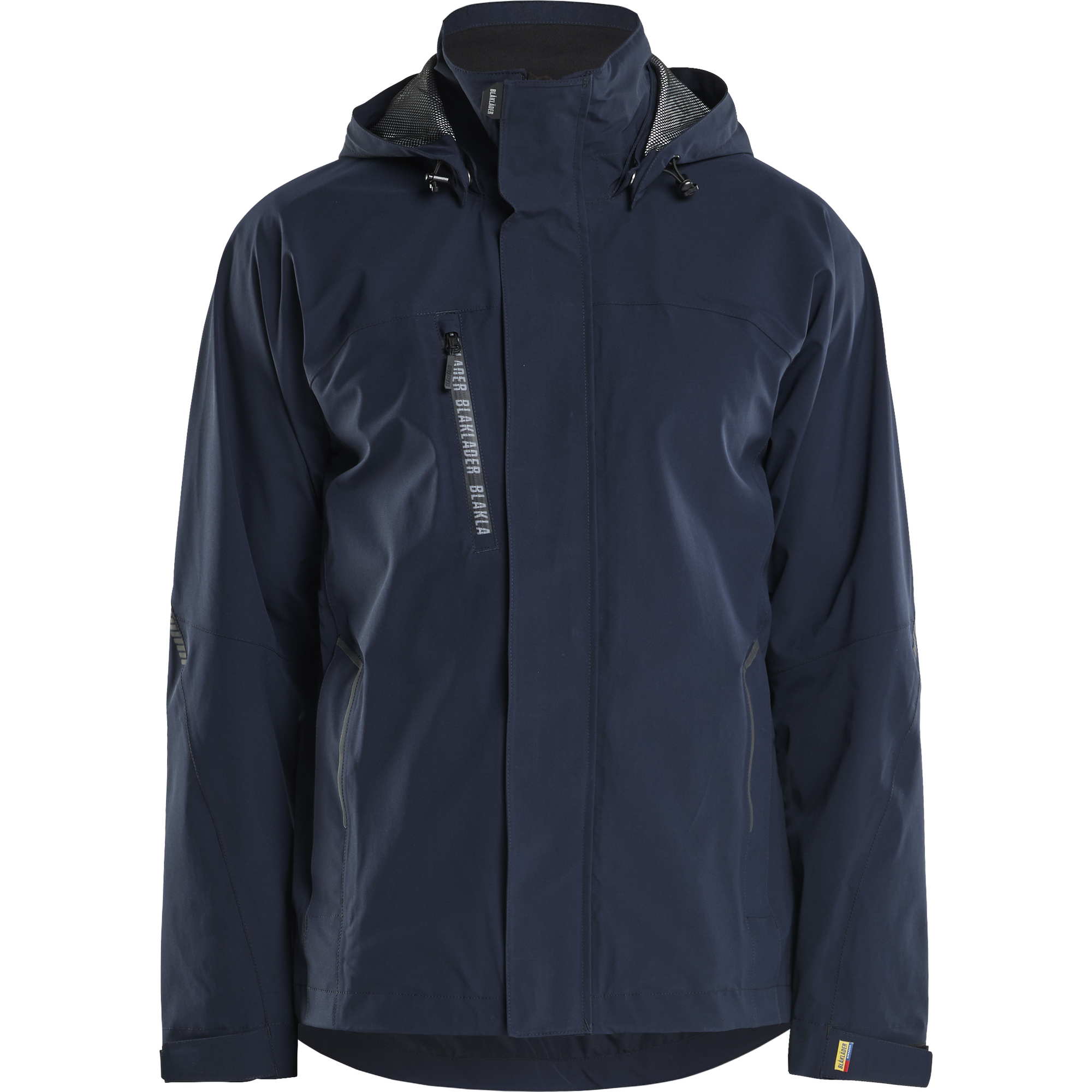 Blaklader Stretch Shell Jacket, Dark Navy/Black