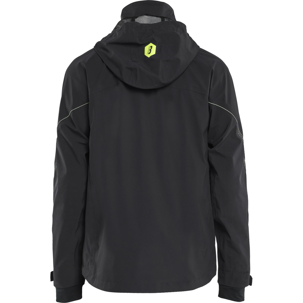 Blaklader Stretch Shell Jacket, Black/Yellow (4)