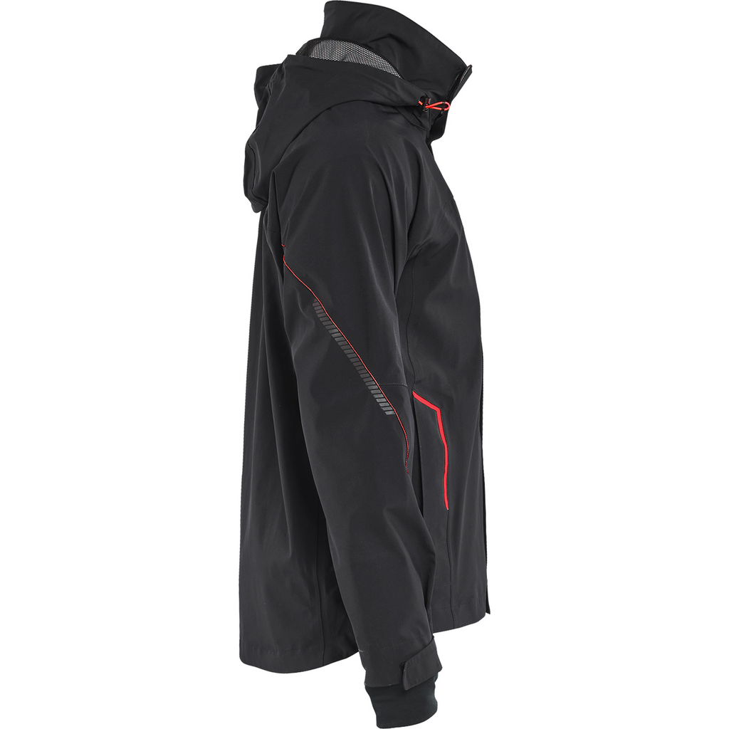 Blaklader Stretch Shell Jacket, Black/Red (2)