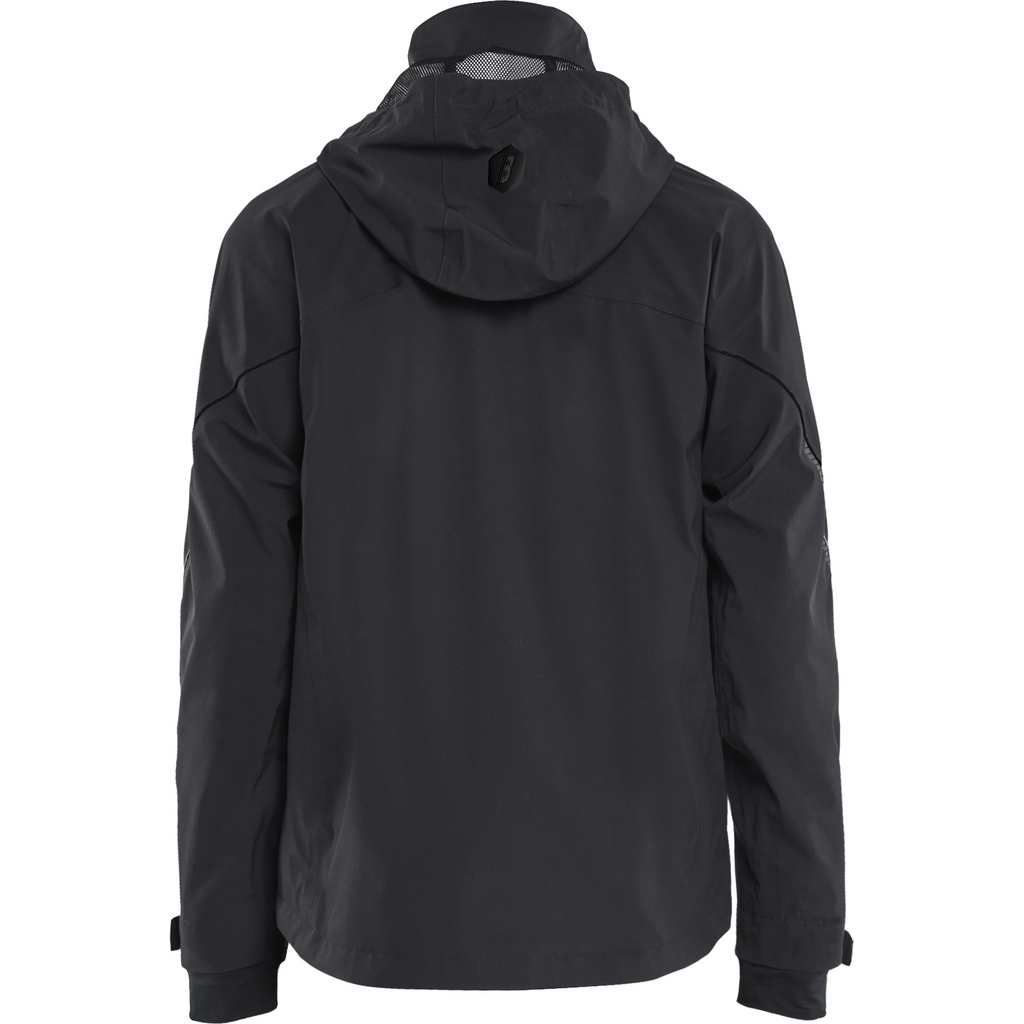 Blaklader Stretch Shell Jacket, Black/Black (4)