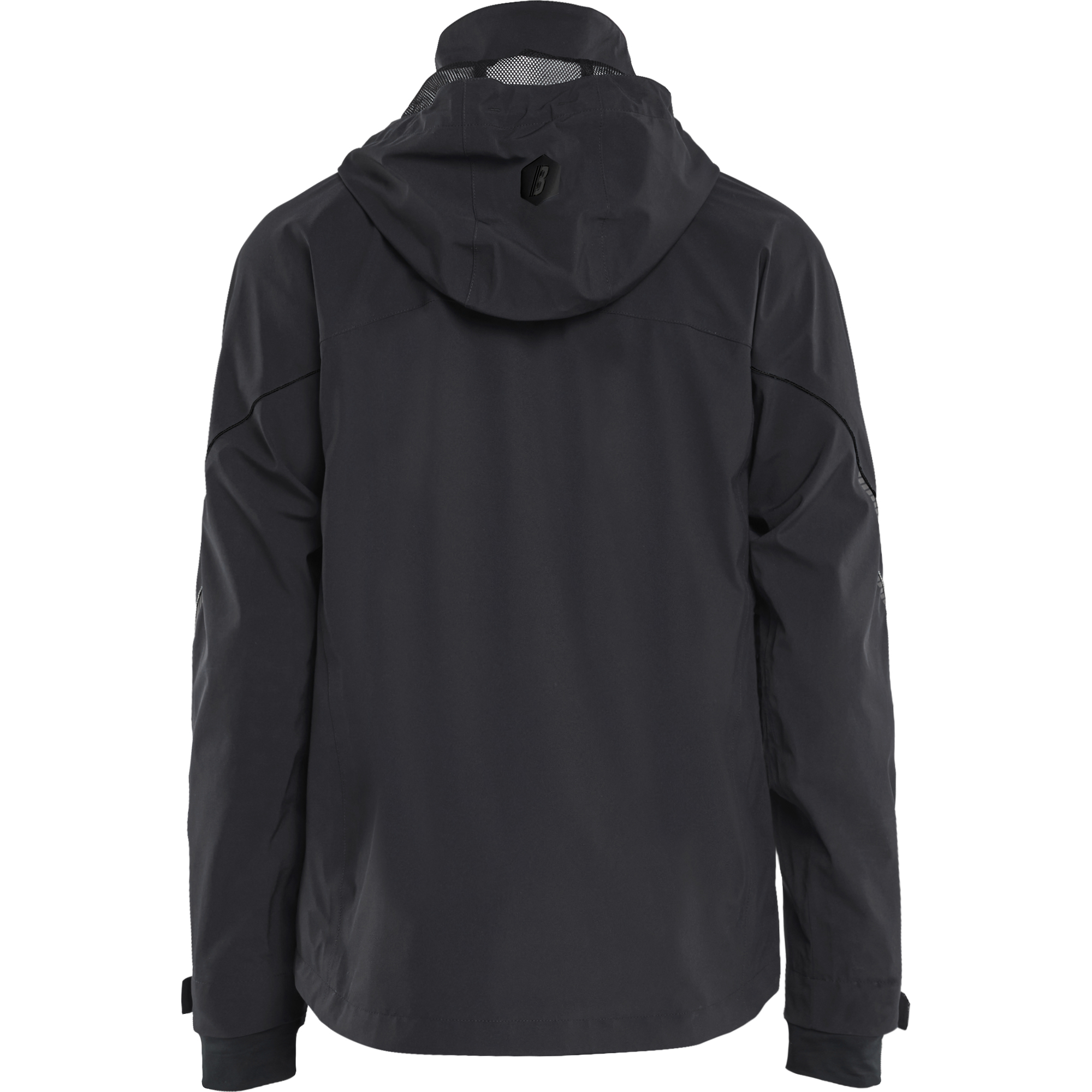 Blaklader Stretch Shell Jacket, Black/Black (4)