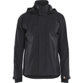 Blaklader Stretch Shell Jacket, Black/Black
