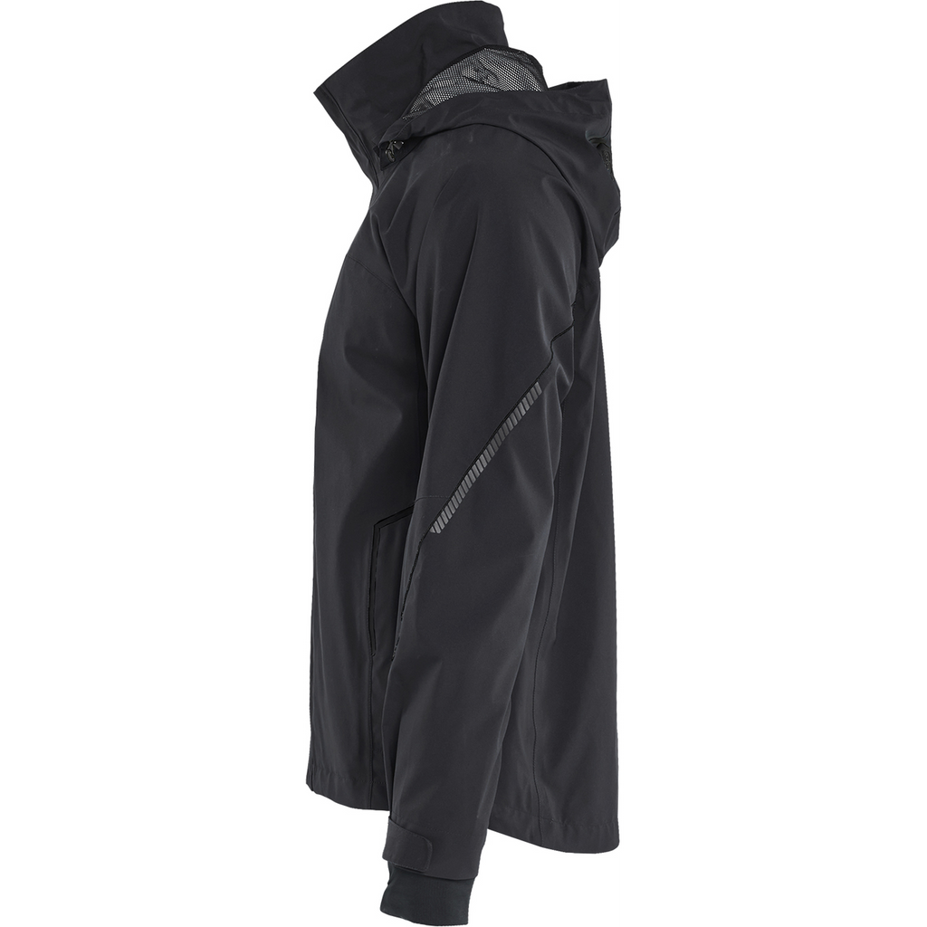 Blaklader Stretch Shell Jacket, Black/Black (3)