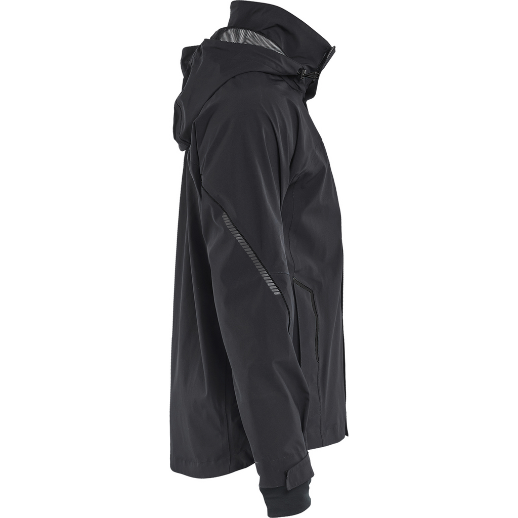 Blaklader Stretch Shell Jacket, Black/Black (2)