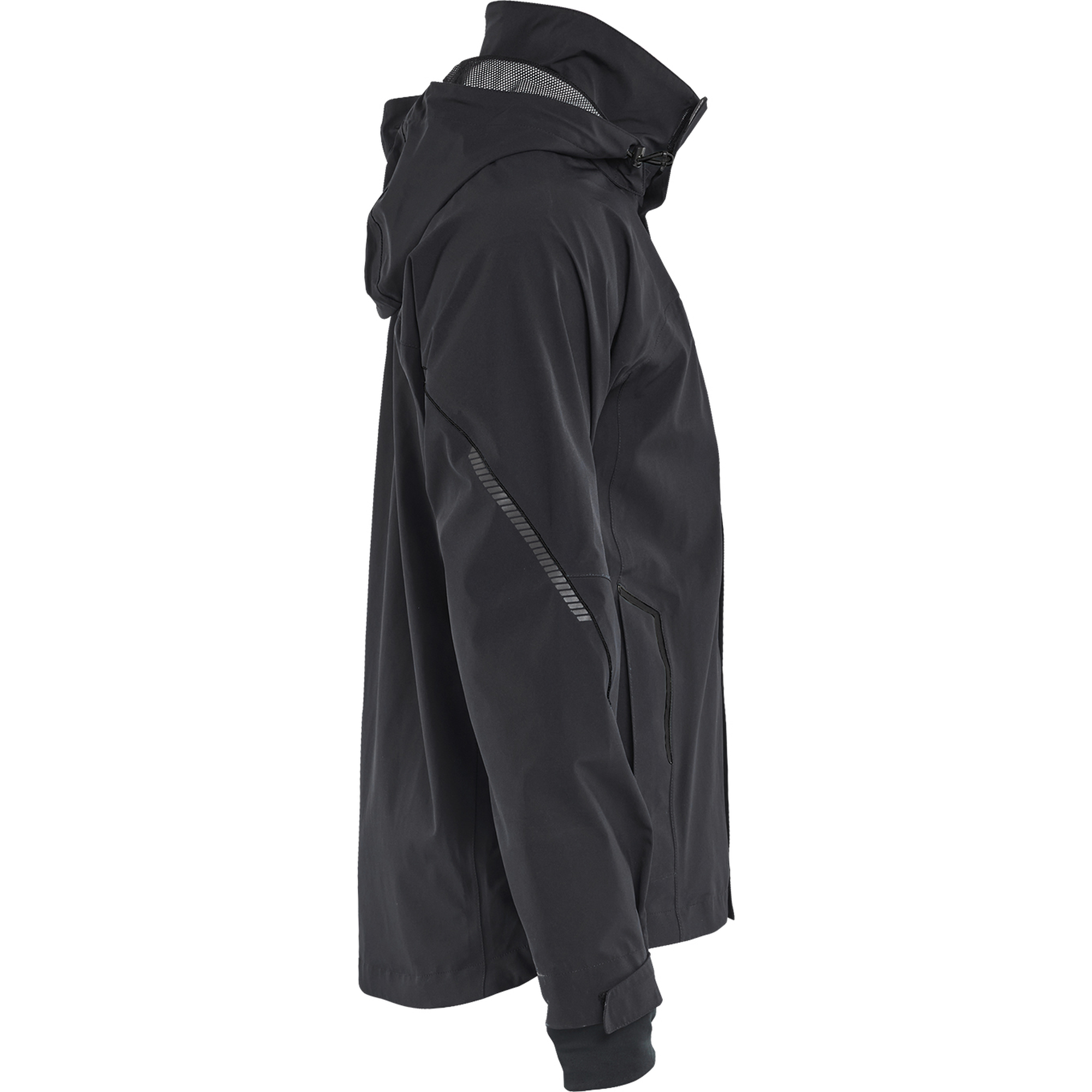 Blaklader Stretch Shell Jacket, Black/Black (2)