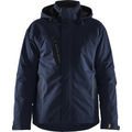 Blaklader Stretch Lined Lightweight Winter Jacket, Dark Navy/Black