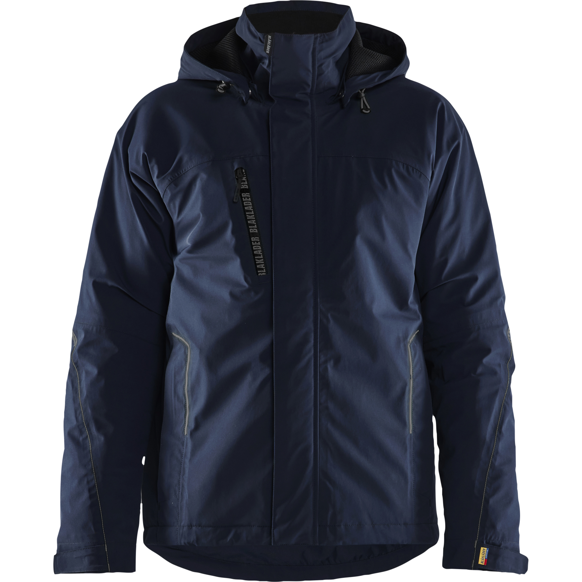 Blaklader Stretch Lined Lightweight Winter Jacket, Dark Navy/Black
