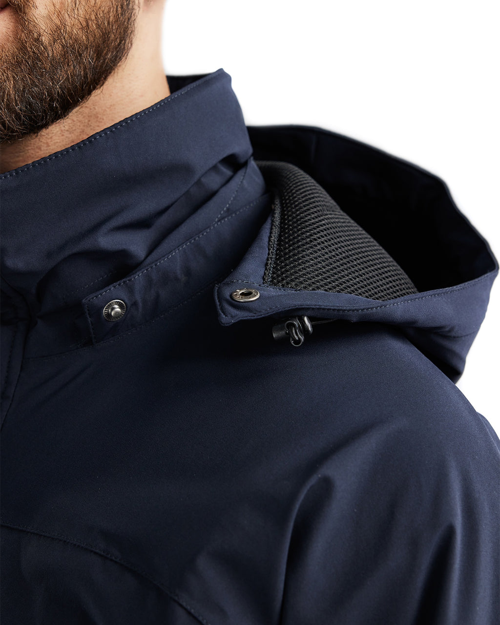 Blaklader Stretch Lined Lightweight Winter Jacket, Dark Navy/Black (8)