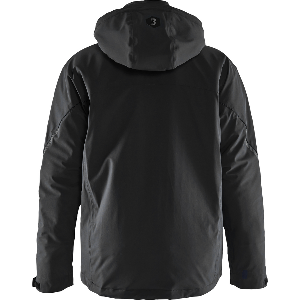 Blaklader Lined Lightweight Stretch Winter Jacket, Black/Black (4)