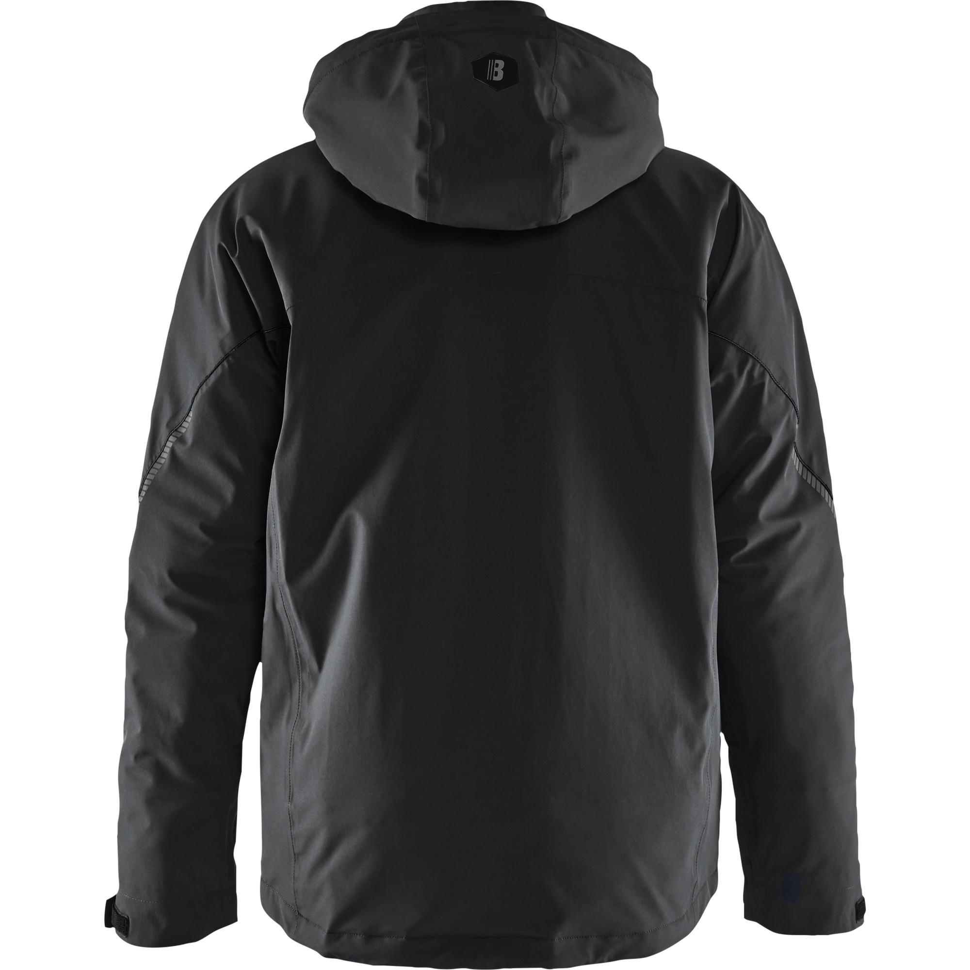 Blaklader Lined Lightweight Stretch Winter Jacket, Black/Black (4)