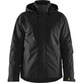 Blaklader Lined Lightweight Stretch Winter Jacket, Black/Black