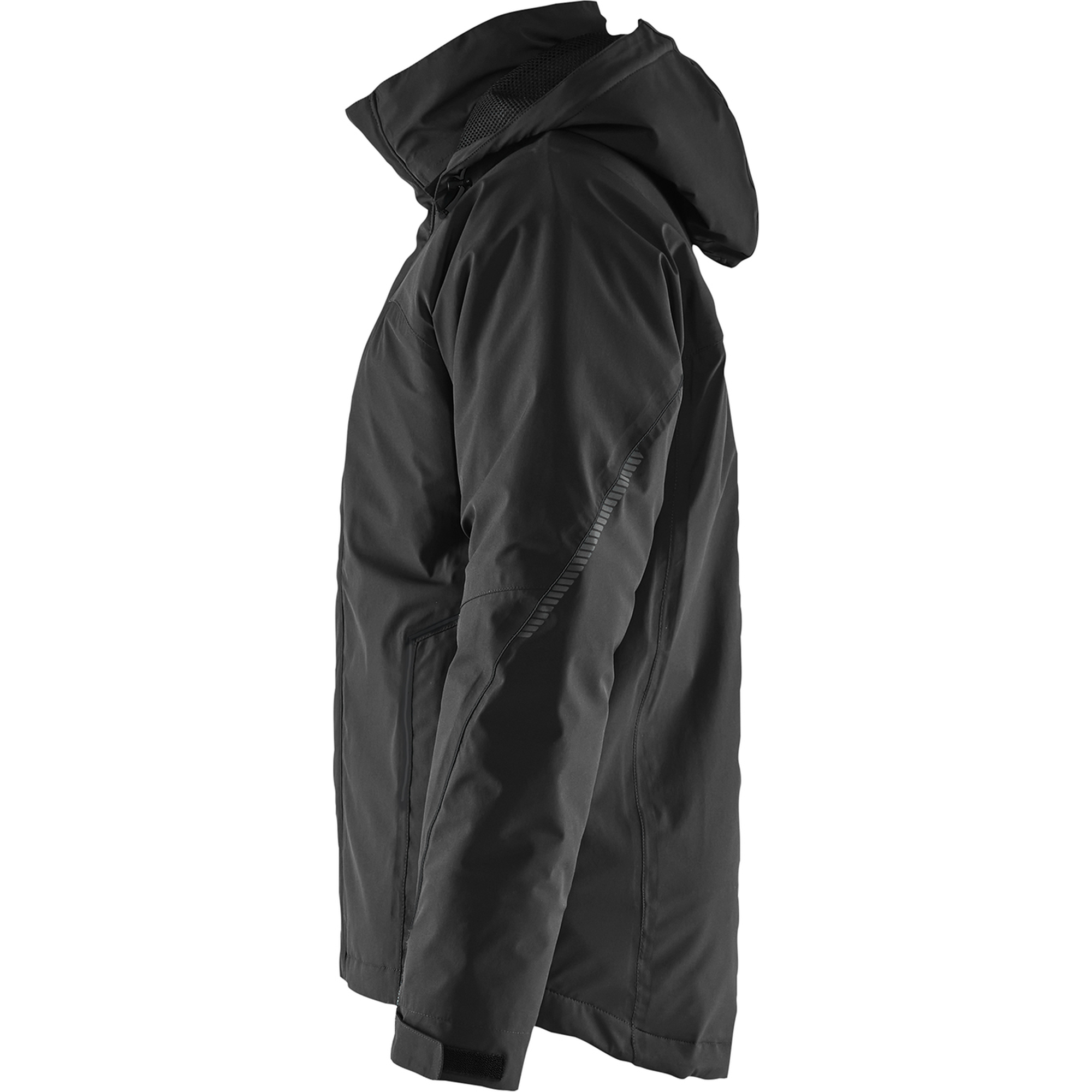 Blaklader Lined Lightweight Stretch Winter Jacket, Black/Black (3)