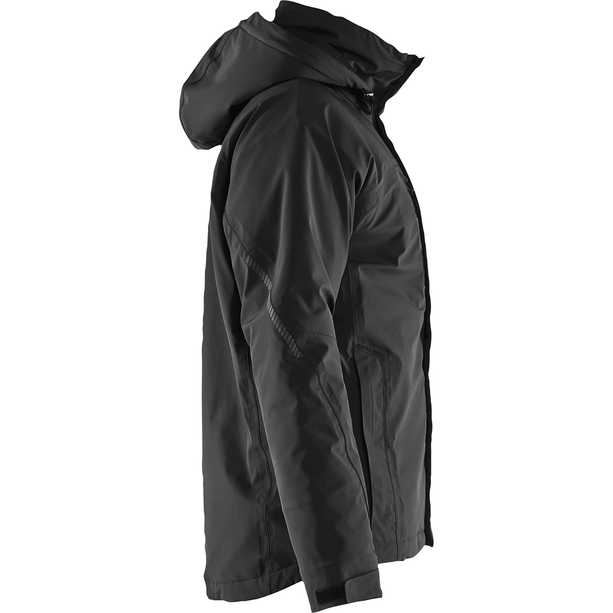 Blaklader Lined Lightweight Stretch Winter Jacket, Black/Black (2)