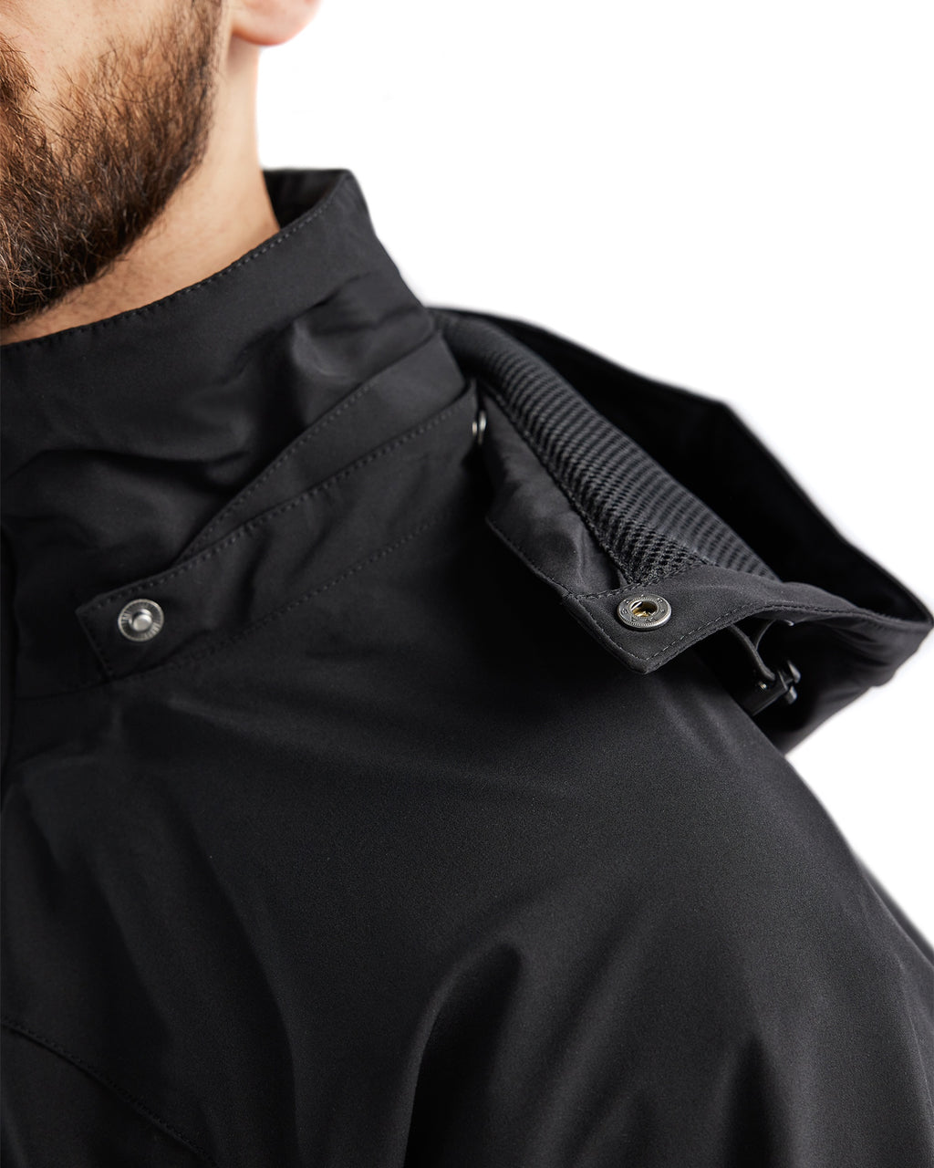 Blaklader Lined Lightweight Stretch Winter Jacket, Black/Black (8)