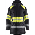 Blaklader High Vis Winter Parka, Black/Yellow