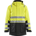 Blaklader High Vis Winter Parka, Yellow/Black