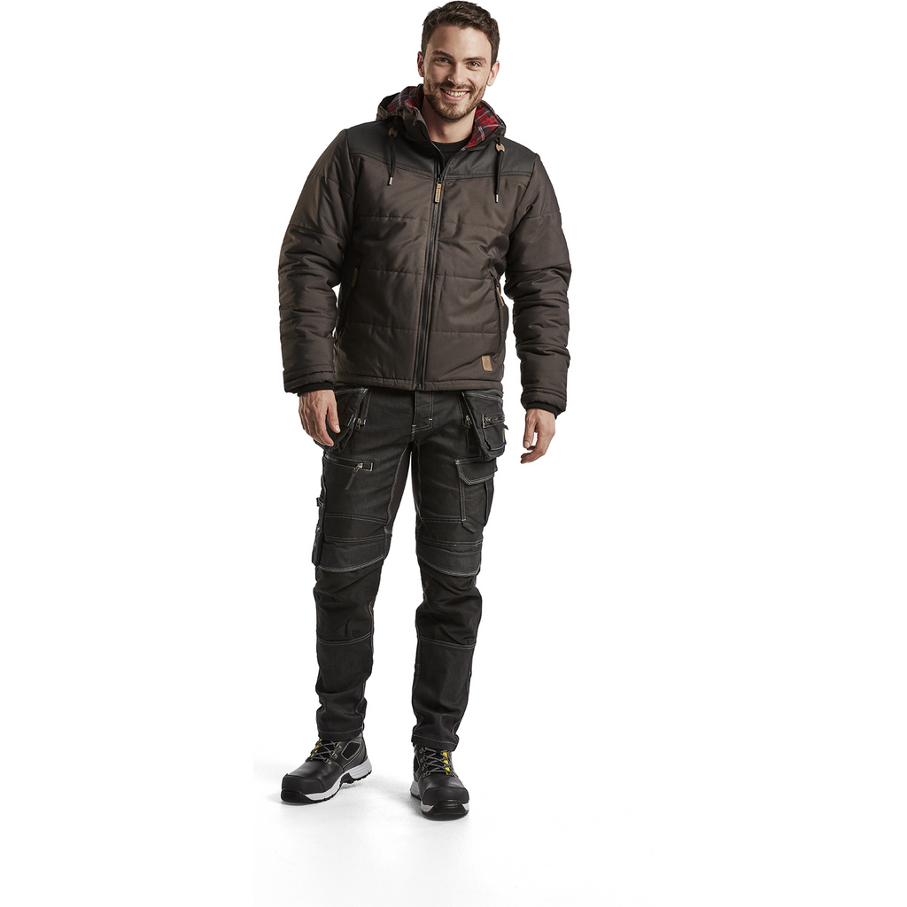 Blaklader Winter Jacket, Dark Grey (5)