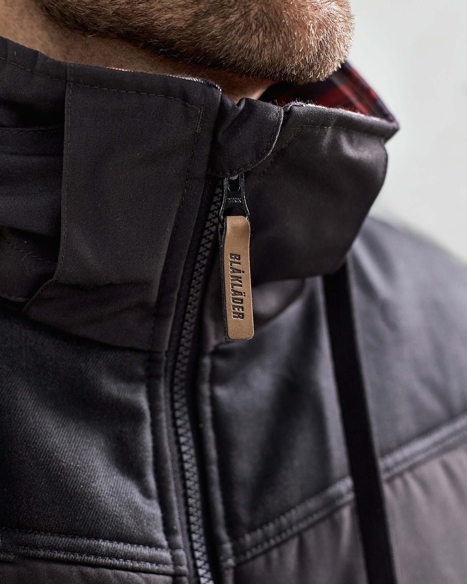 Blaklader Winter Jacket, Dark Grey (8)