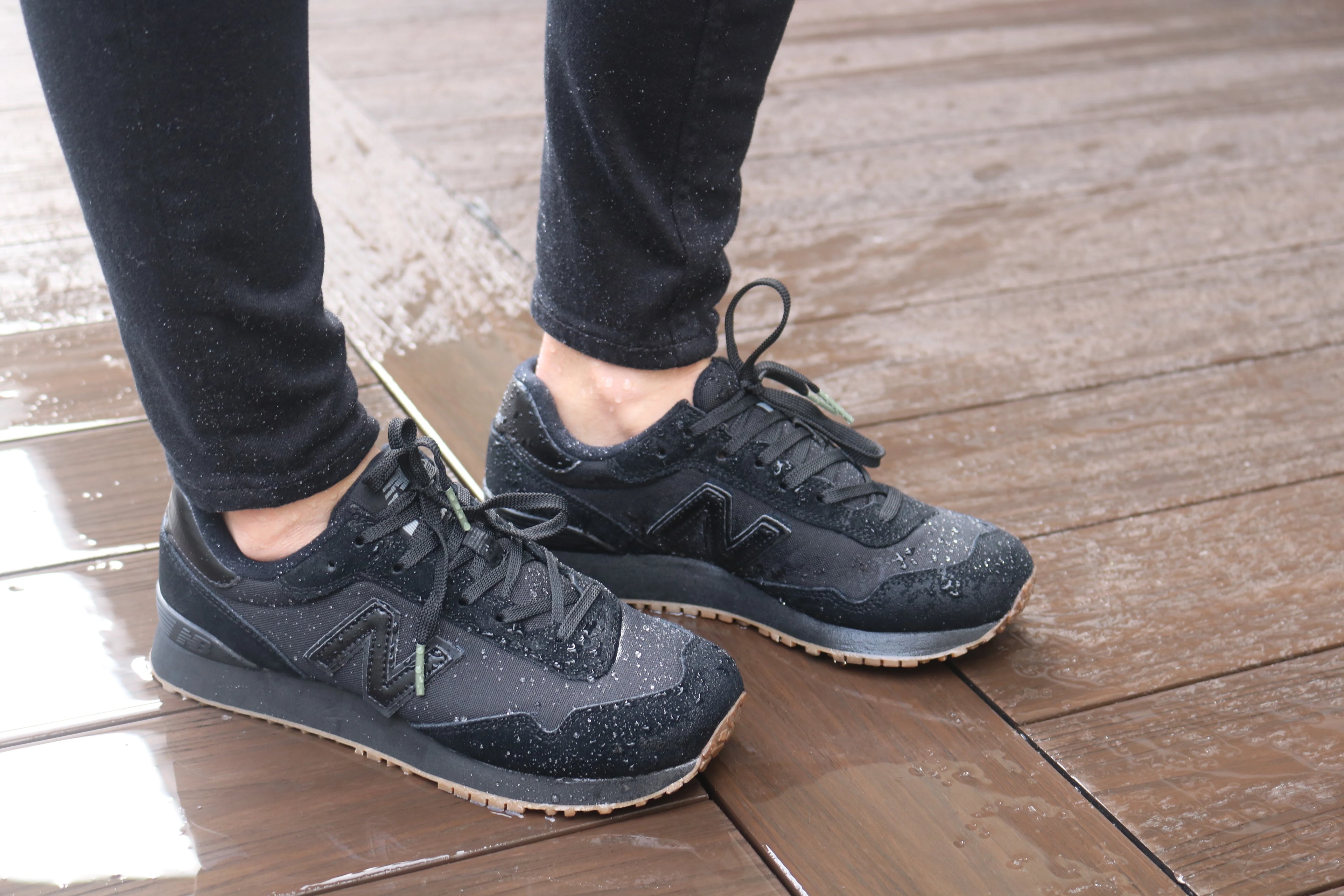 New Balance 515 SR Mens Occupational Shoes OB E HRO SRC Black (8)