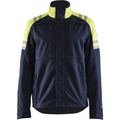 Blaklader Steel Work Jacket, Navy Blue/ Yellow