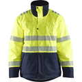 Blaklader Multinorm Winter Jacket, Yellow/Navy