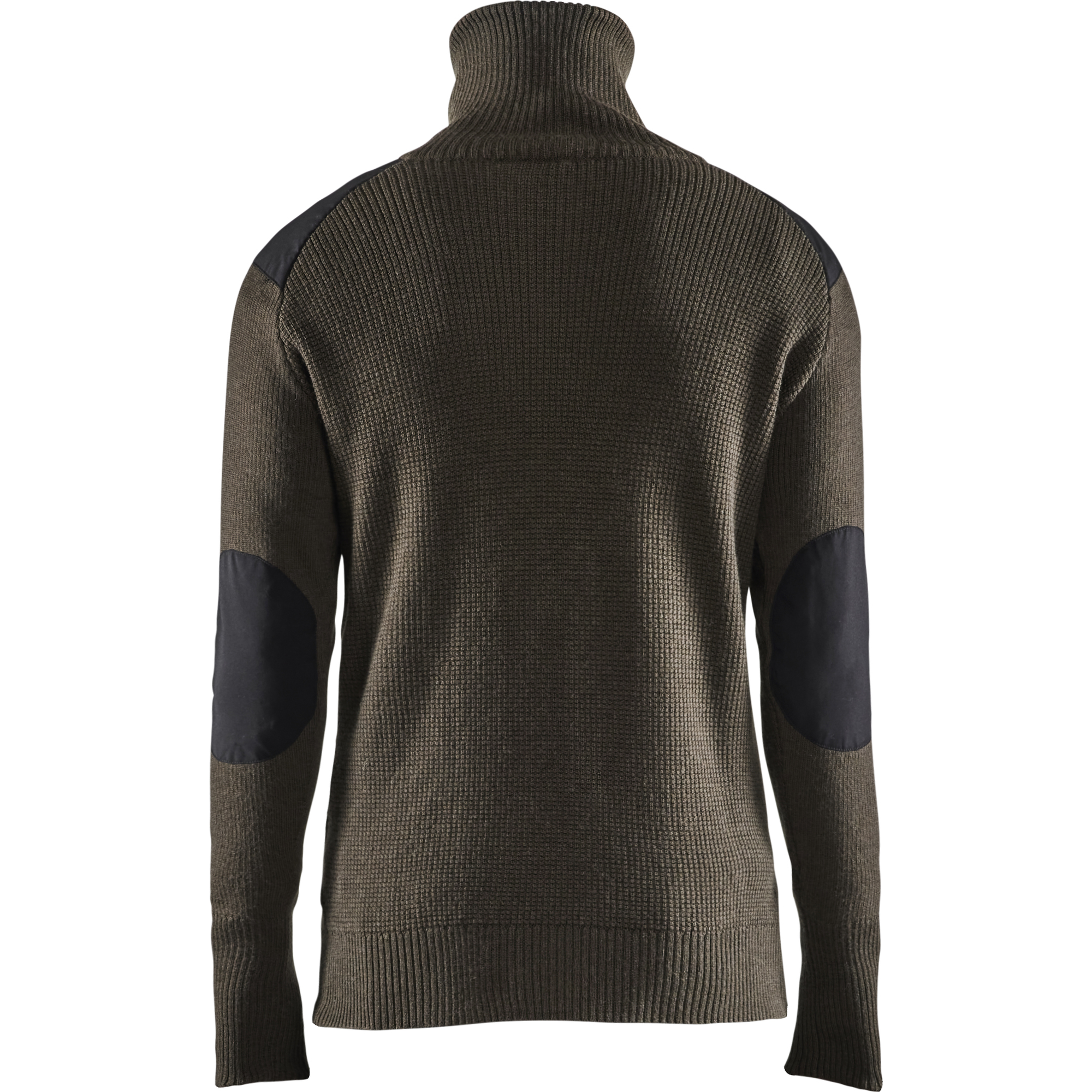 Blaklader Wool Sweatshirt, Dark Olive Green/Dark Grey (4)