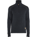 Blaklader Wool Sweatshirt, Dark Grey/Black