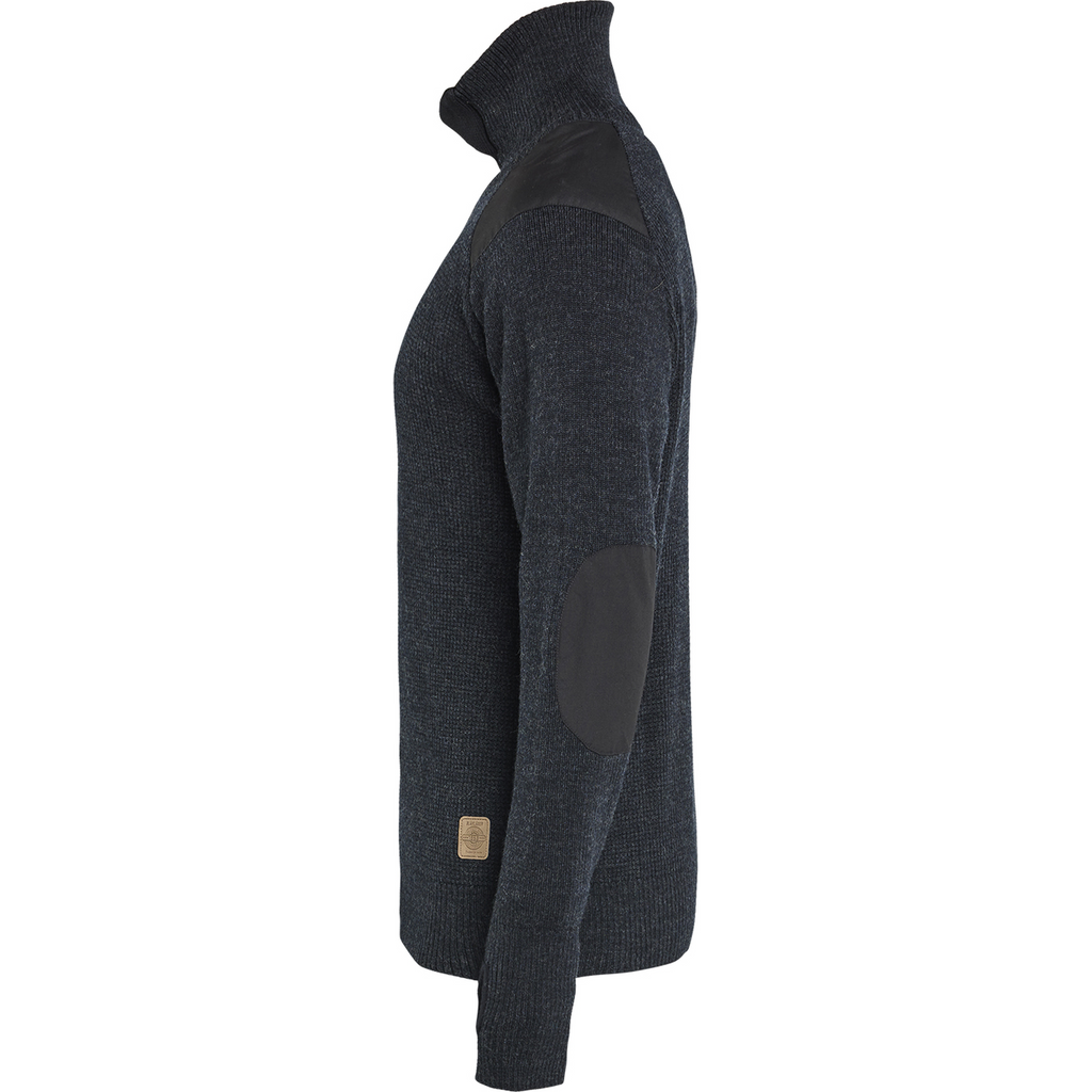 Blaklader Wool Sweatshirt, Dark Grey/Black (3)