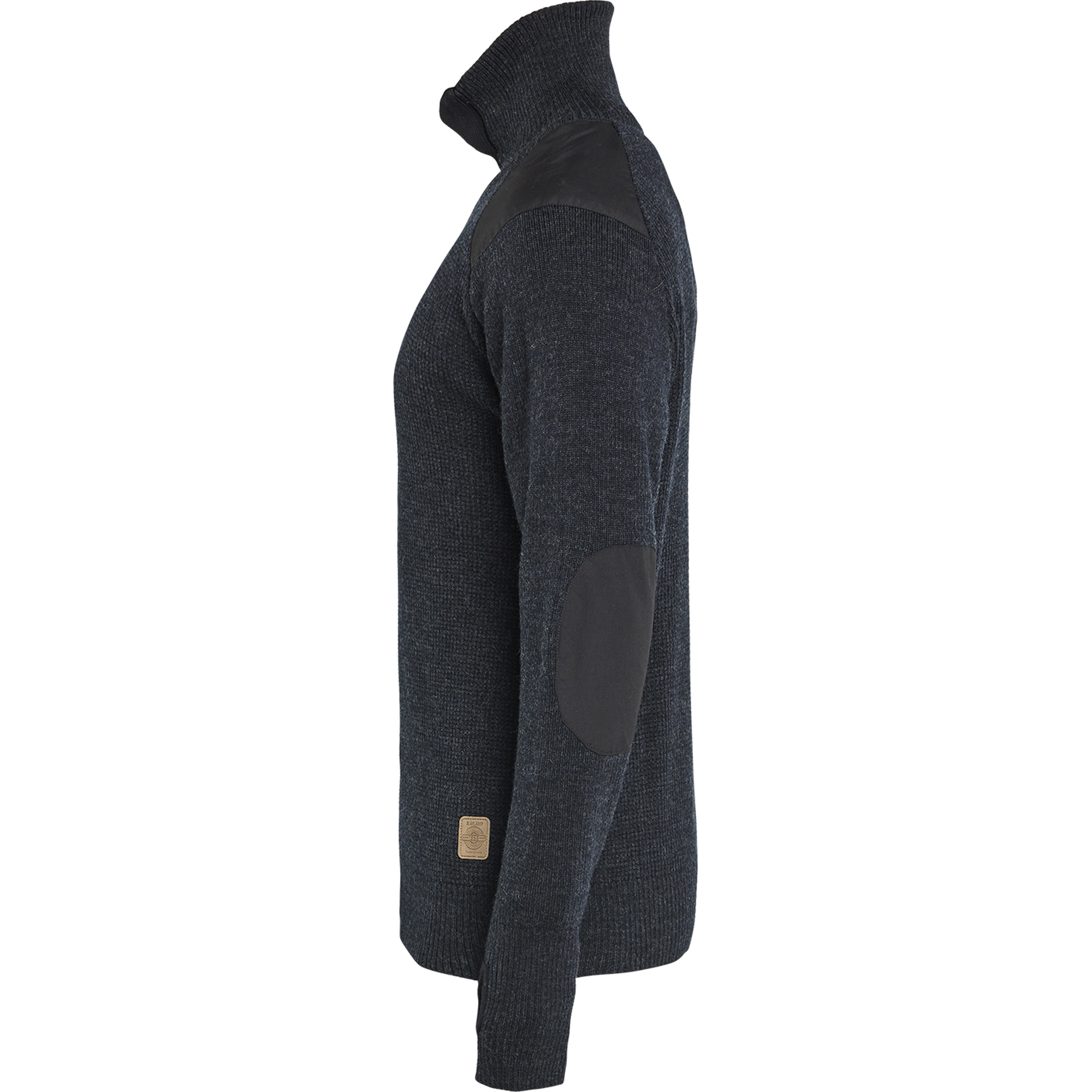 Blaklader Wool Sweatshirt, Dark Grey/Black (3)